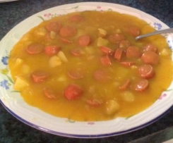 GF Red Sausage Stew