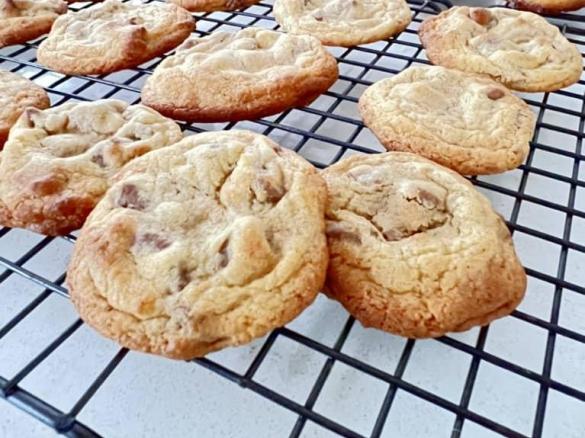 Rockstar Choc Chip Cookies