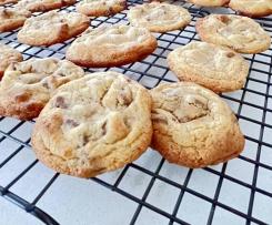 Rockstar Choc Chip Cookies