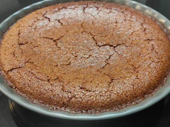 Chocolate Impossible Pie