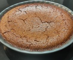 Chocolate Impossible Pie