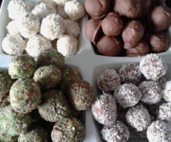 White Chocolate Tim Tam Truffles