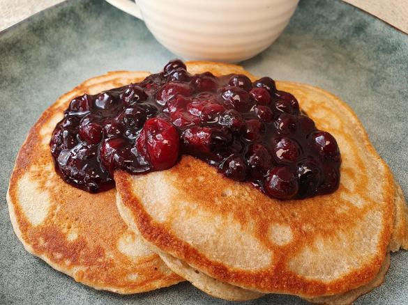 Buckwheat Pancakes - dairy free