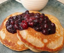 Buckwheat Pancakes - dairy free