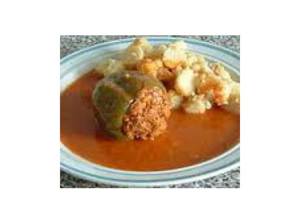 Clone of Baba Nada's Stuffed Capsicums (Croatian Dish)
