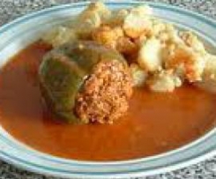 Clone of Baba Nada's Stuffed Capsicums (Croatian Dish)