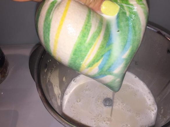 Paleo Sweet Almond Milk