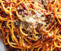 Nonna's Fodmap Bolognese