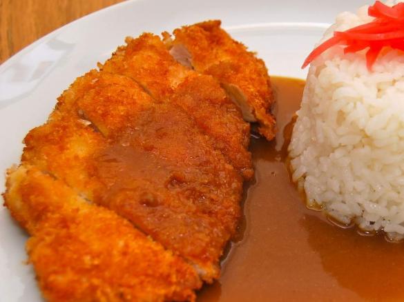 Chicken Katsu Curry