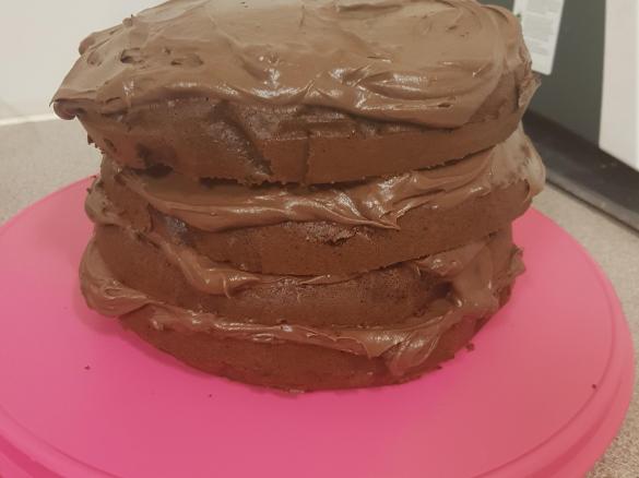 Choc Cream Cheese Icing