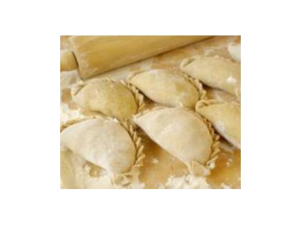 Pierogi ~ Traditonal Polish Meat Filled Dumplings