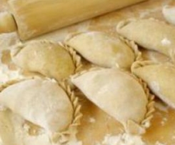 Pierogi ~ Traditonal Polish Meat Filled Dumplings