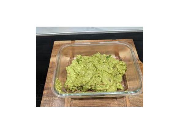 Smashed Avocado with Feta