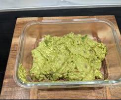 Smashed Avocado with Feta