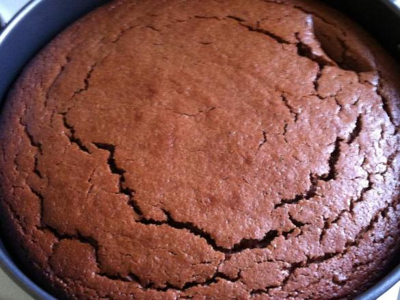 pomegranate molasses chocolate cake