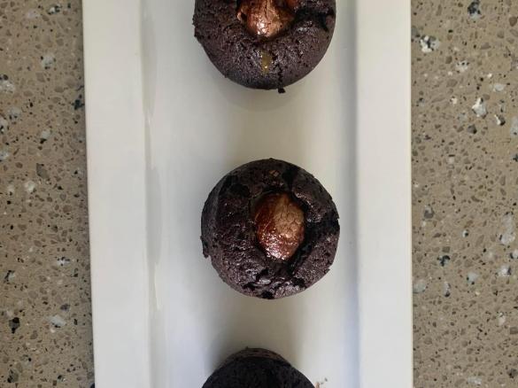 Salted Caramel Brownie