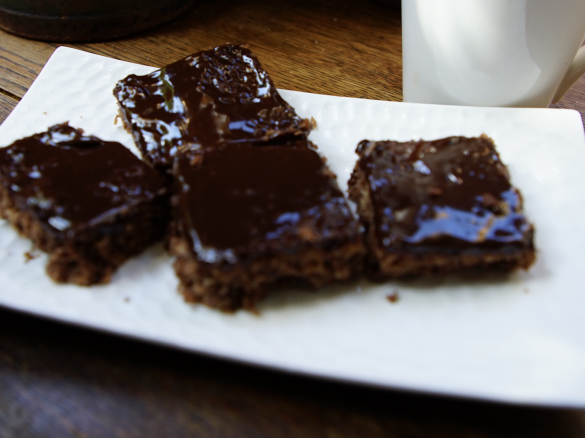 Jenny's Chocolate Weetbix Crunch Slice