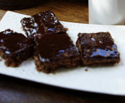 Jenny's Chocolate Weetbix Crunch Slice