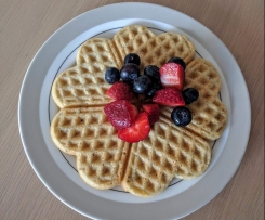 Vanilla Gluten Free Waffles