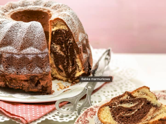 Marbled Babka Cake