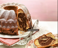 Marbled Babka Cake