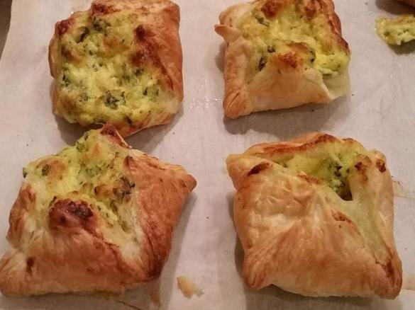 Spinach & Cheese Parcels