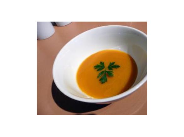 Fat free delicious Pumpkin, Carrot and Broccoli/Cauliflower soup