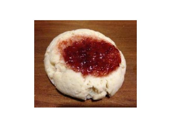 Jam Drop Cookies