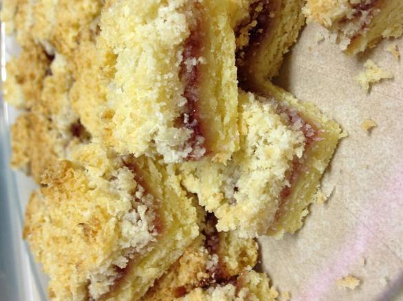 Nan's Raspberry Shortcake