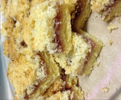 Nan's Raspberry Shortcake