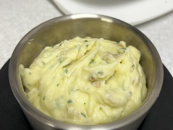 Garlic Herb Mashed Potato