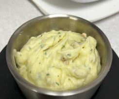 Garlic Herb Mashed Potato