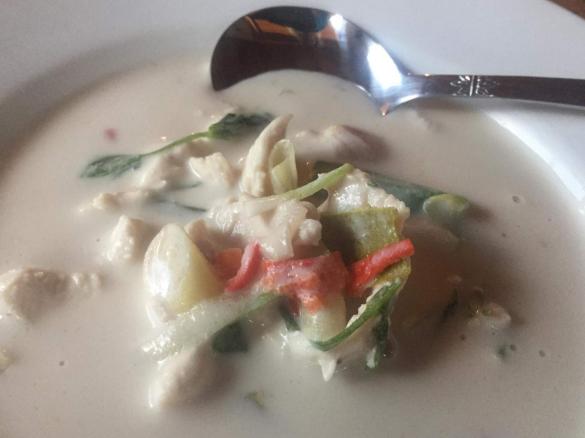 Janine's Tom Kha Gai - Thermie and Friends