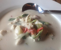 Janine's Tom Kha Gai - Thermie and Friends