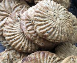 Lebanese Eid Biscuit Kaak Alkhamees Mr2od Ka'ak Black Seed