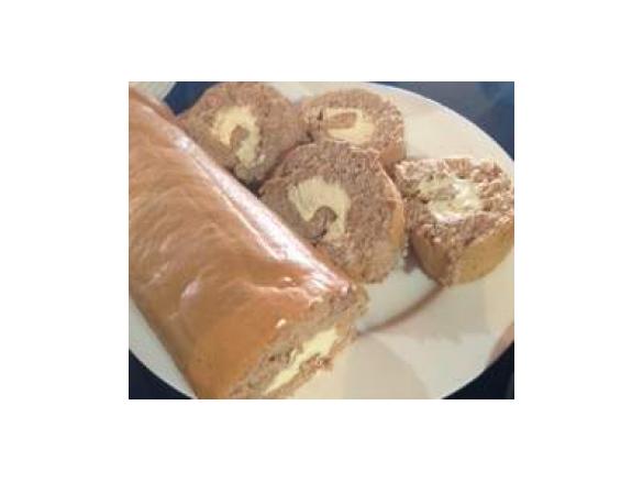 Honey Sponge Roll