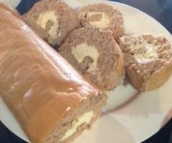 Honey Sponge Roll