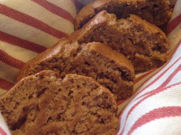 Banana and Walnut Loaf