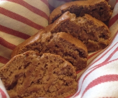 Banana and Walnut Loaf