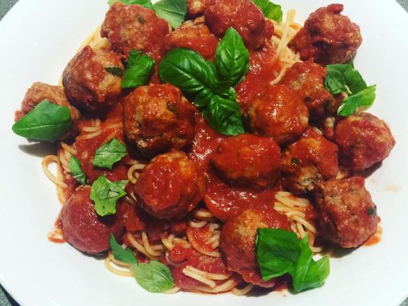 Spaghetti Polpette