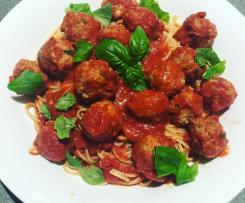 Spaghetti Polpette