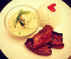 Clean Thai Green Curry in a Hurry (Chicken)