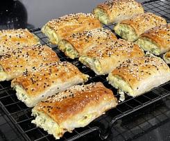 Spinach and Ricotta Sausage Rolls