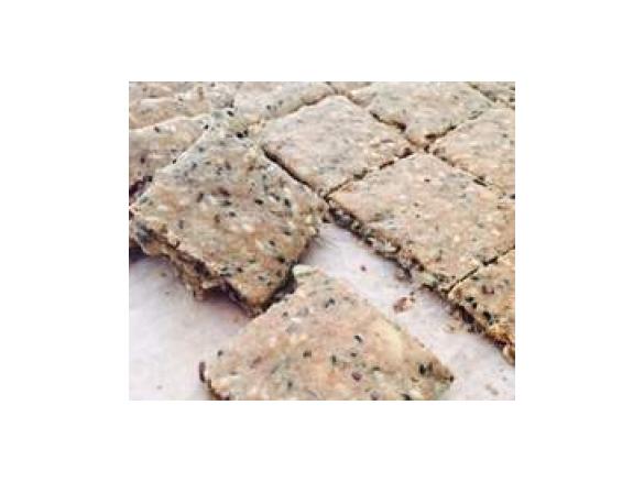 Spelt & Buckwheat Crackers