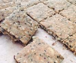 Spelt & Buckwheat Crackers