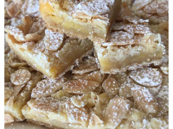 Lemon and Almond Slice