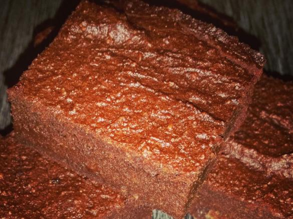 Sweet Potato Chocolate Brownies