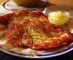 Potato pancakes / Kartofelpuffer