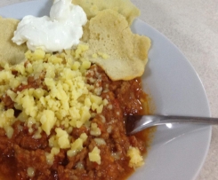 EASY CHILLI CON CARNE