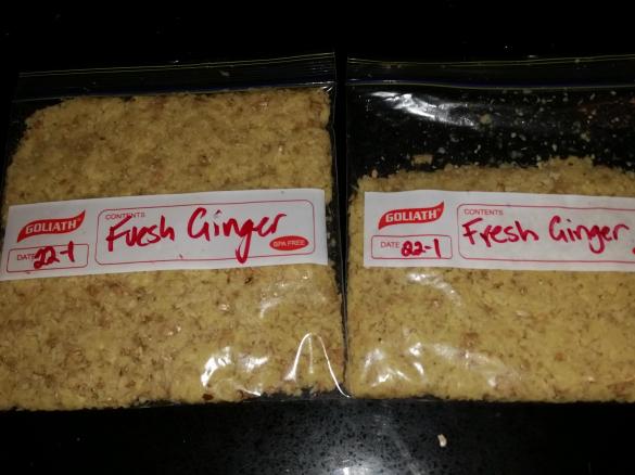 Brewed Ginger Beer (alcoholic)